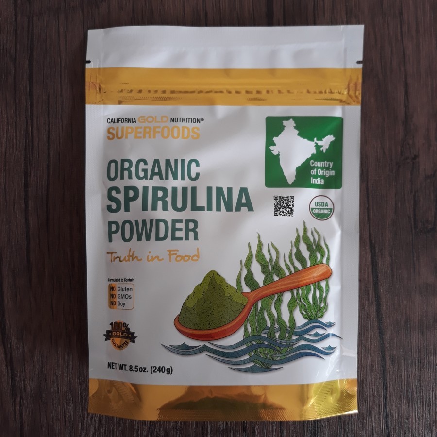 

Organic Spirulina powder 240gr