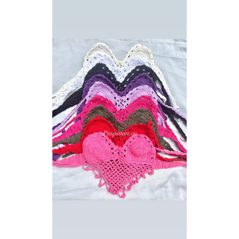 Bikini Anak Bikini rajut anak Bra rajut bali