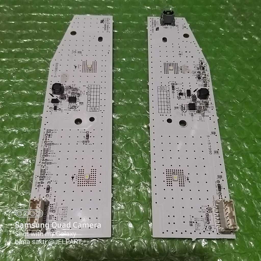 papan pcb vcb led lampu utama depan reflektor yamaha aerox new