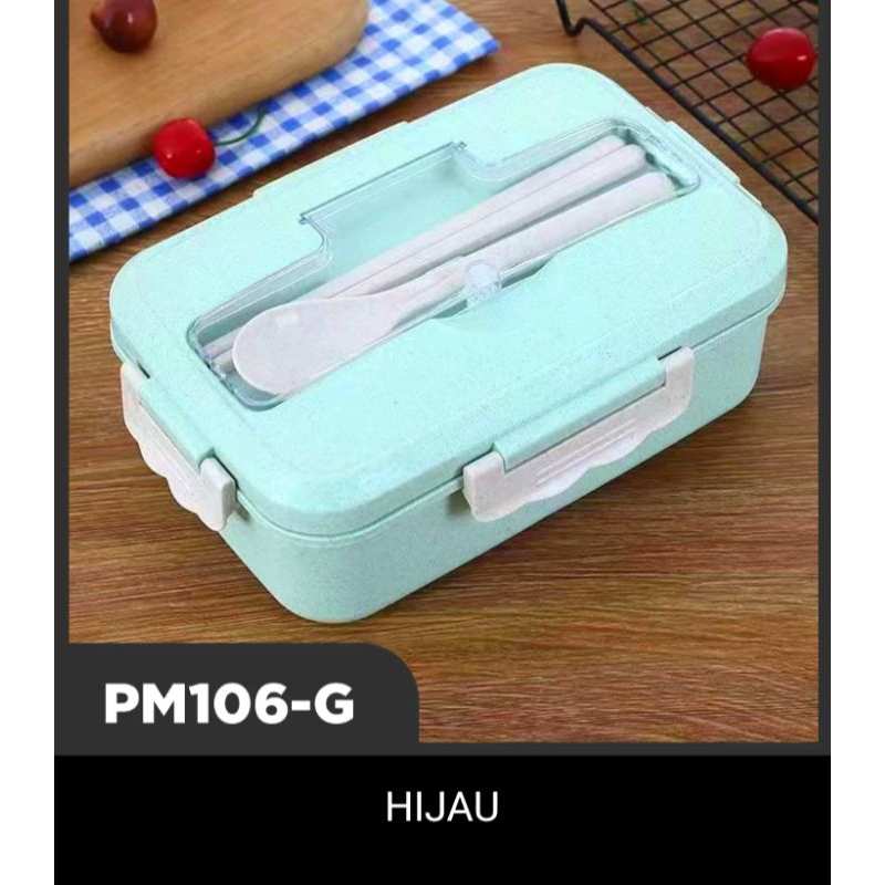 lunch box set  / kotak bekal makan