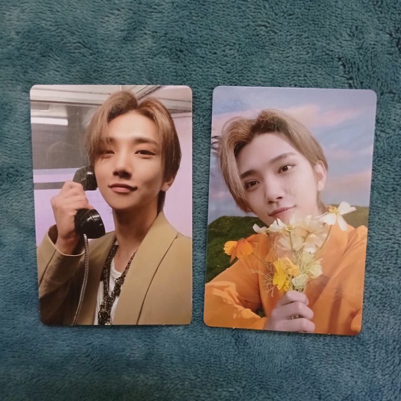 Seventeen Photocard/PC Album Joshua Face The Sun & Sector17 Ver