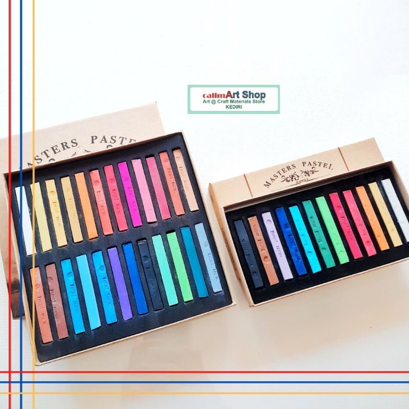 

Maries Master Pastel 12 Warna & 24 Warna / Maries Soft Pastel