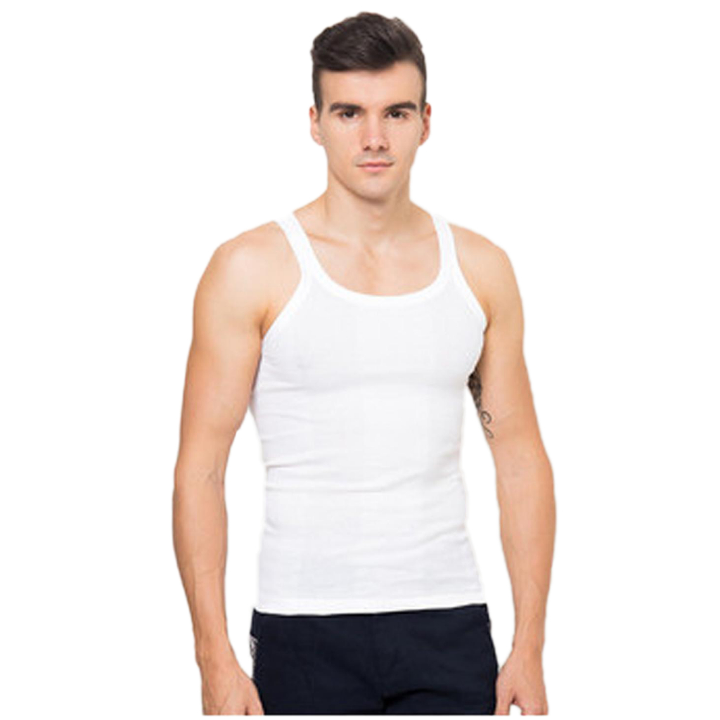 RVC75 - RIDER Singlet Pria Katun Polos 32-42 Kaos Dalam Cowok Lengan Buntung Pakaian Dalam Laki-laki