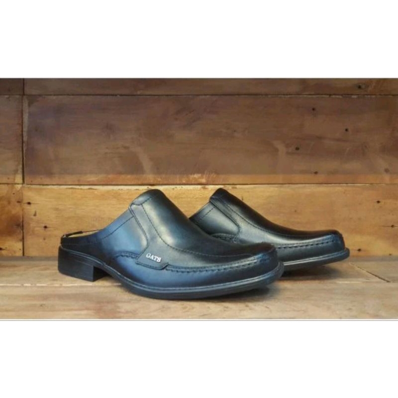 Sandal Sepatu Pria Kulit Gats DN 1566 Bustong Pria