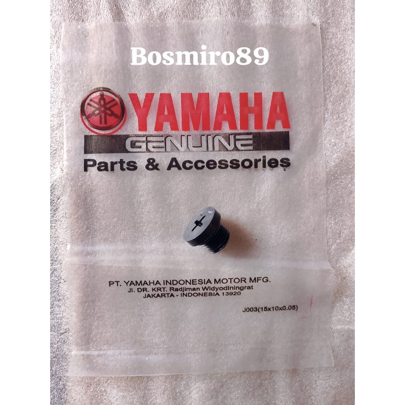 baut pembuangan air radiator Yamaha Nmax aerox Lexy