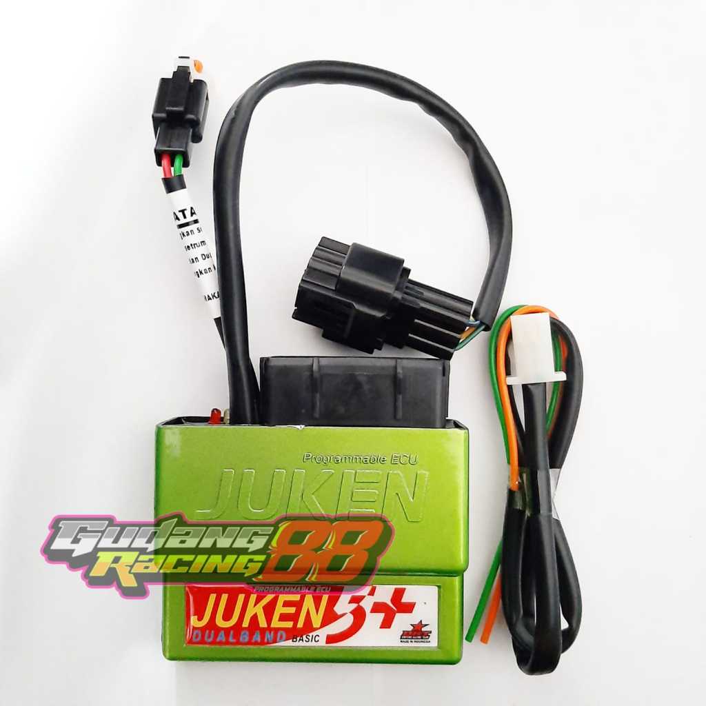 ECU BRT JUKEN 5 ++ PLUS PLUS DUALBAND RACING TURBO REVO FIT INJEKSI
