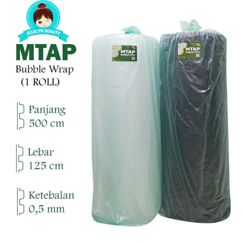 

Bubble Wrap MTAP Termurah Kualitas Tebal 125cm × 50m