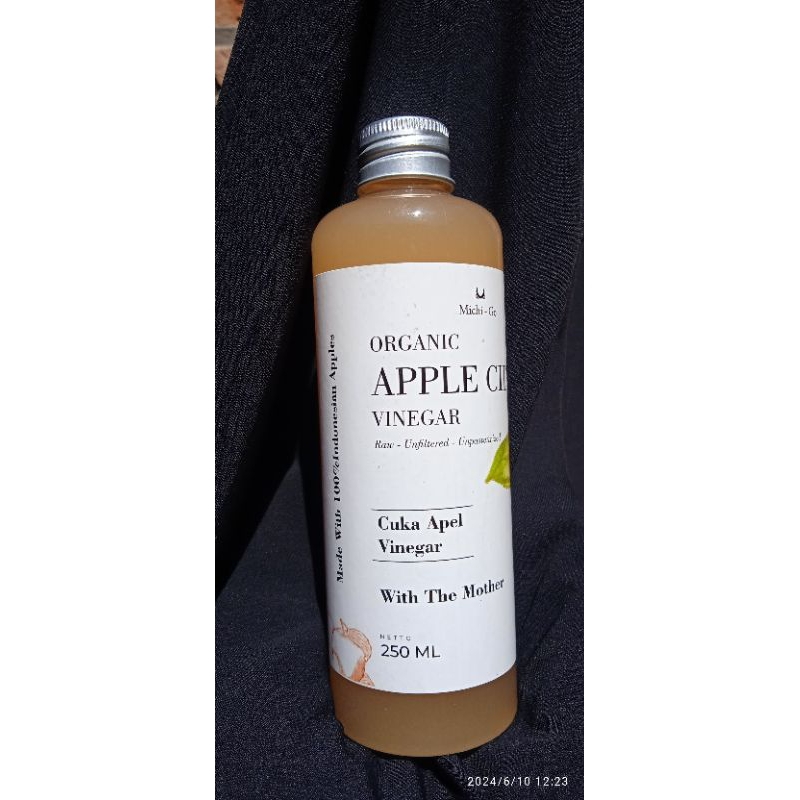 

CUKA APEL || ASLI || KEMASAN 250ML