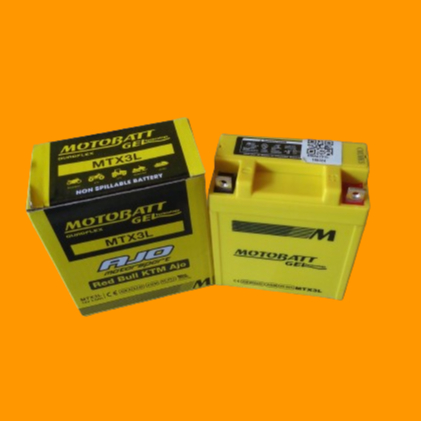 motobatt mtx3l - aki ninja 150 - aki satria r 2t - aki rx king motobatt - aki nsr150 motobatt