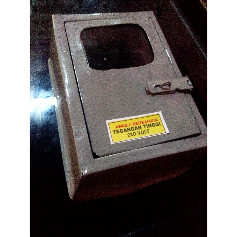 cover meteran listrik pulsa token