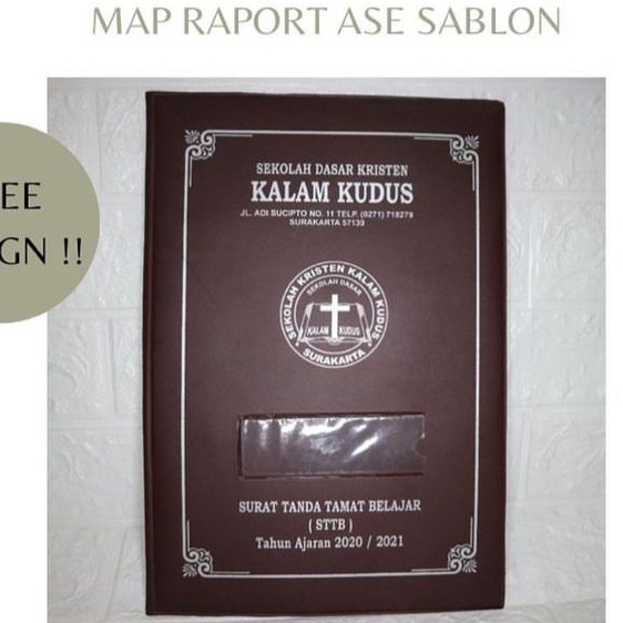 

Map Raport K13 Sablon