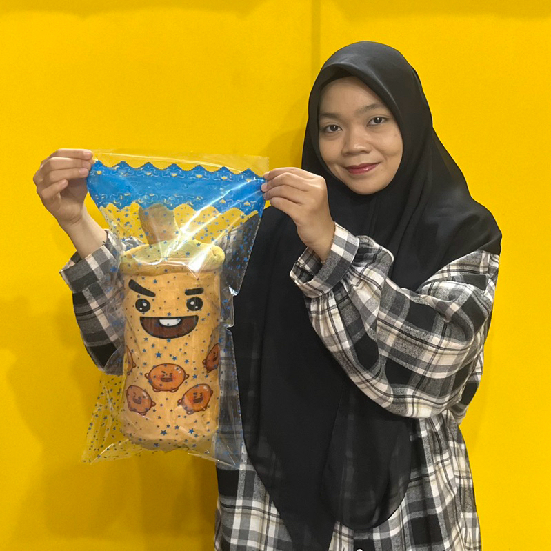 

Plastik Parcel Sarung Motif Ukuran 24x45cm siap pakai model sarung EcoBonekaIndo