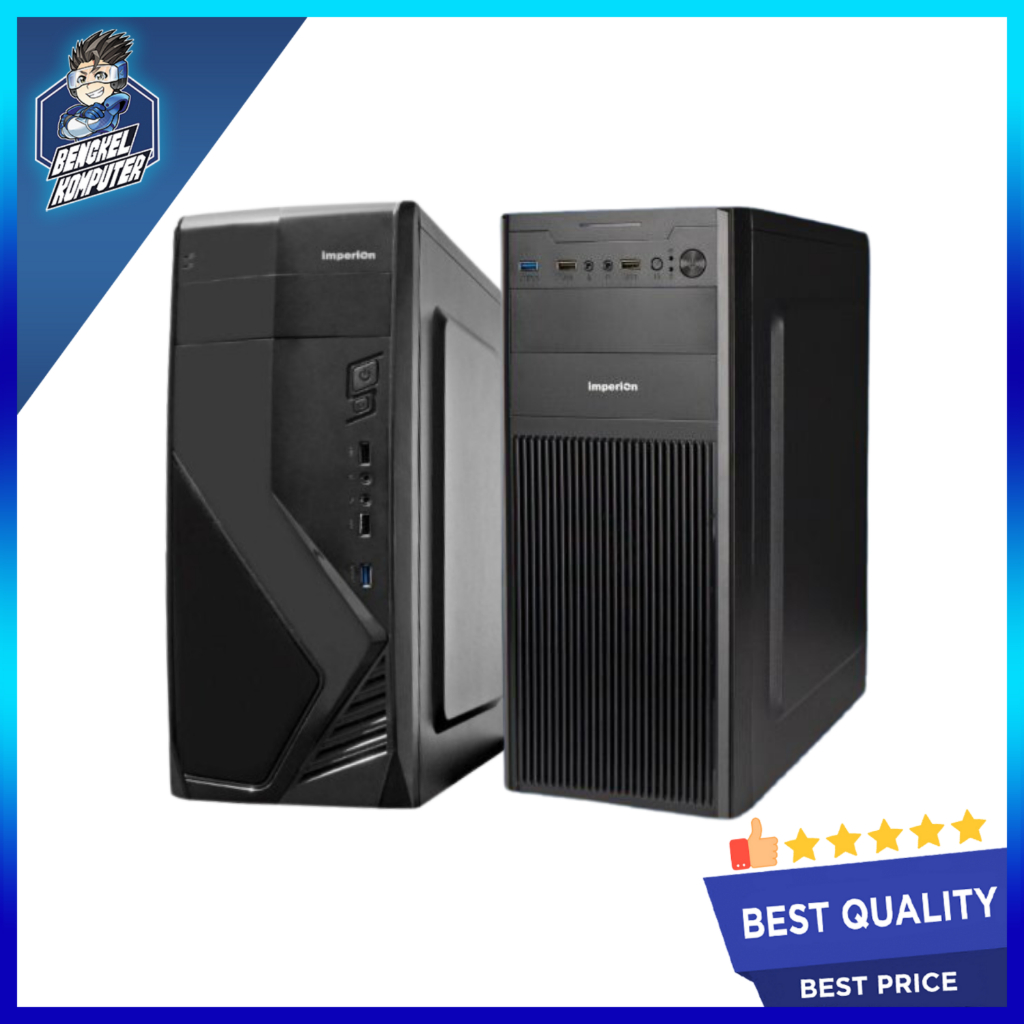 CASING PC IMPERION ORION + PSU 500 WATT