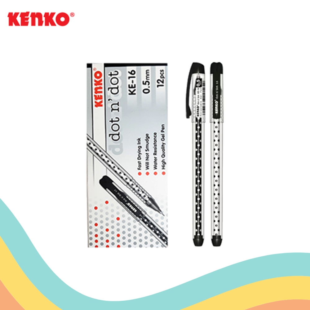 

GEL PEN KENKO KE-16 (12 PCS)