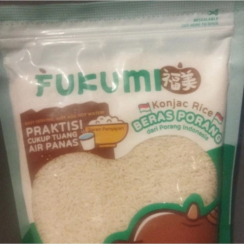 

Fukumi beras porang 1kg