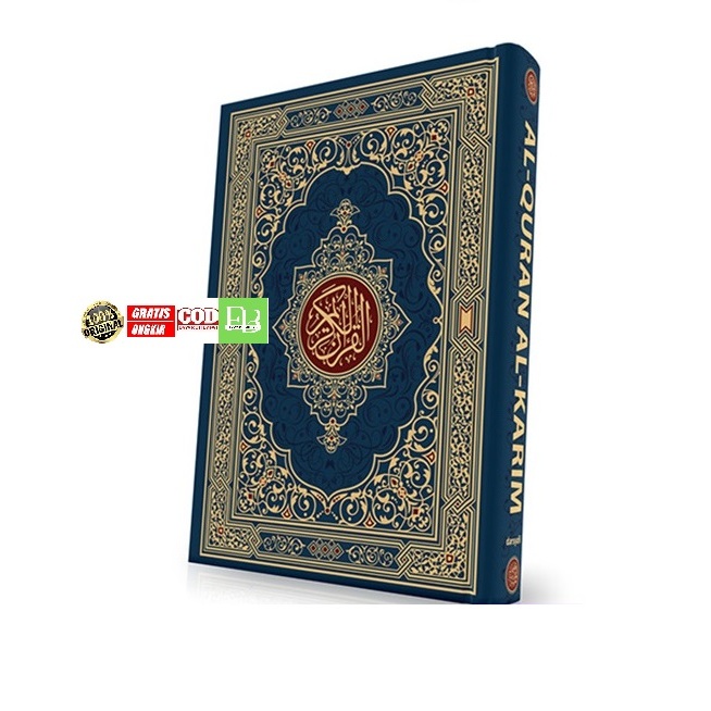 Alquran Mushaf Madinah A4