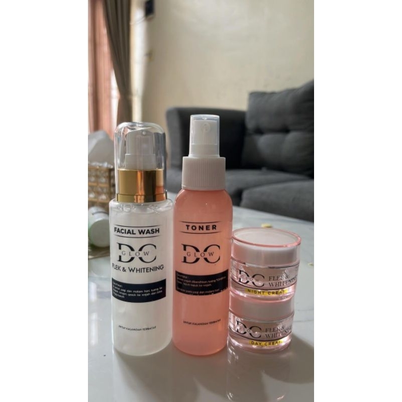 skincare DC GLOW & FLEK