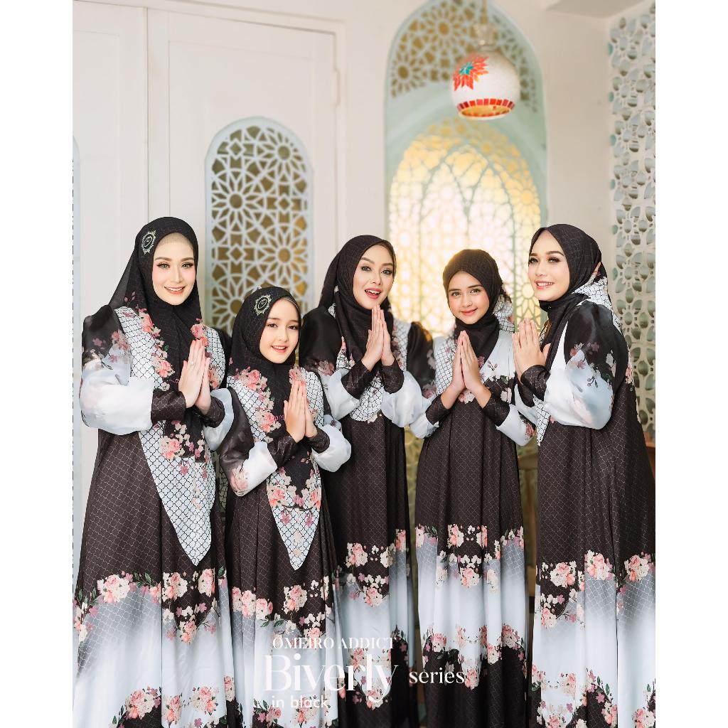 GAMIS SERIES ELDA, SERI SASMITA, SERI BIVERLY IBU DAN ANAK BY ZULFA IRANDA OMEIRO  SYARI