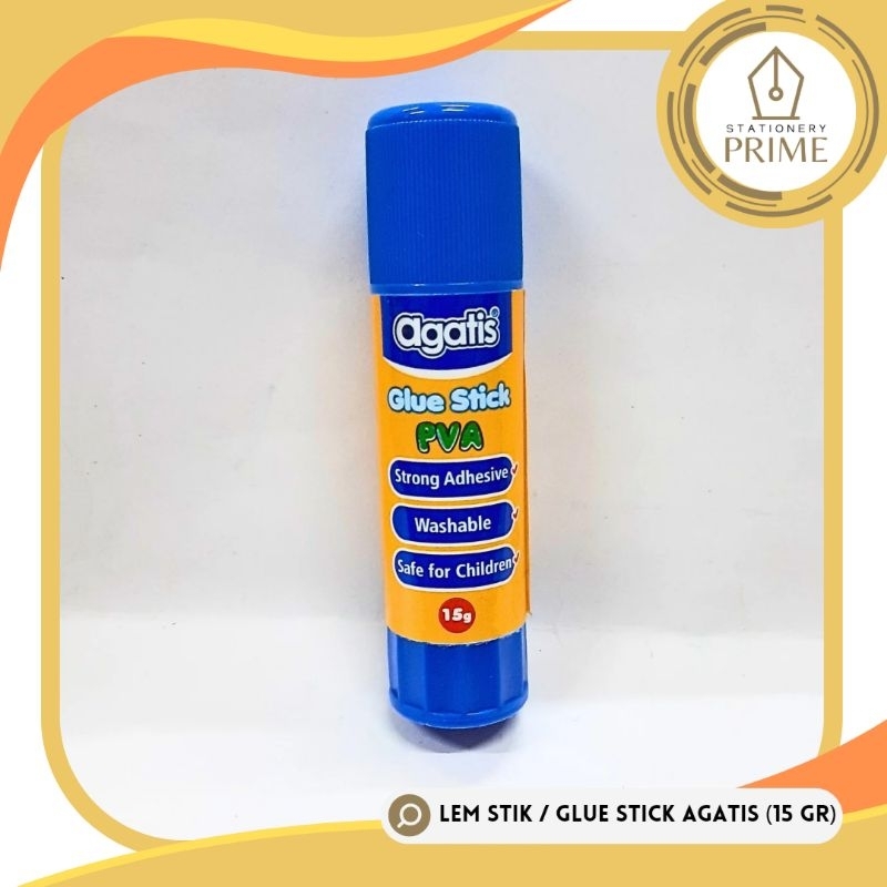 

Lem Stik / Glue Stick PVA Agatis 15 gr [PIECE]