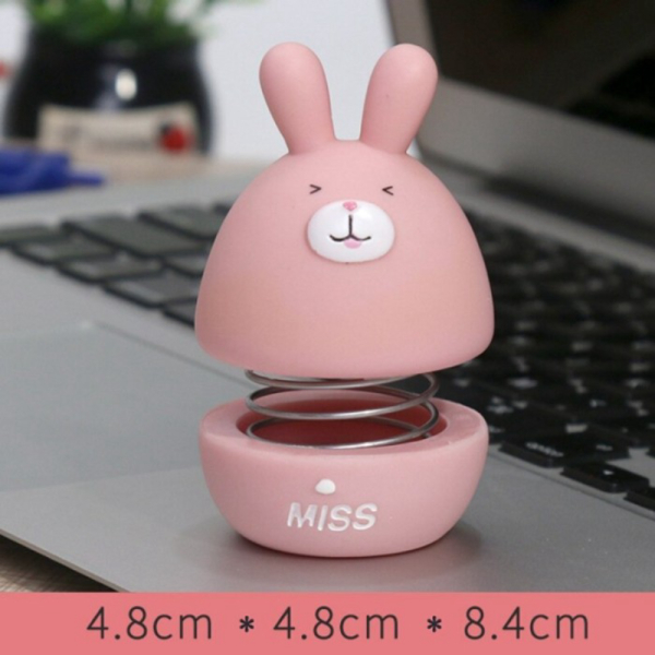 

- Dijual Pajangan Diskon Dashboard Goyang Bobble Kelinci Rabbit Pink Mobil Kepala Hiasan