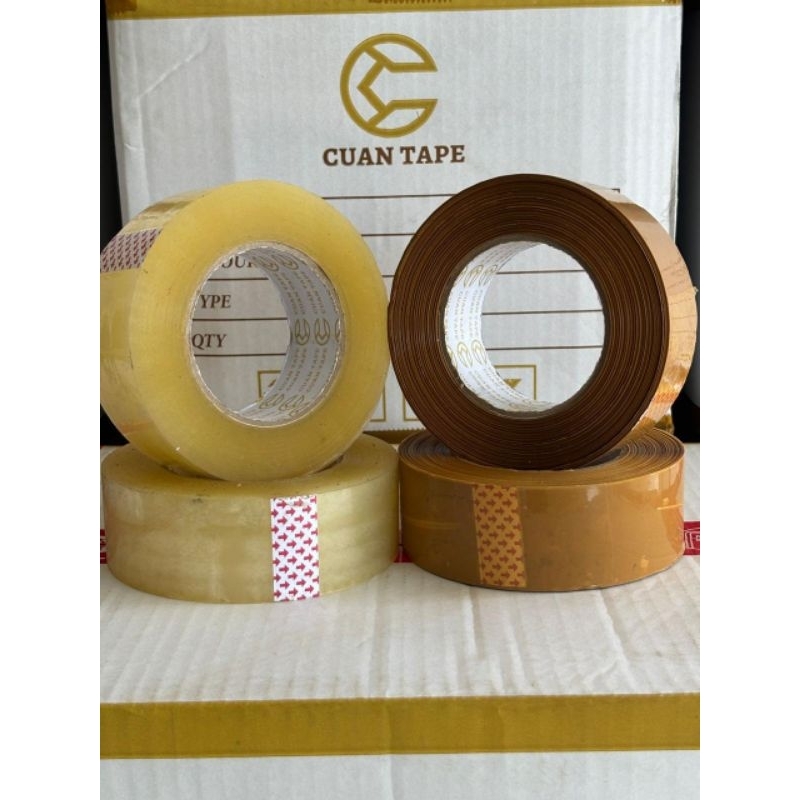 

LAKBAN JUMBO 500 YARD ECONOMIS | LAKBAN BENING COKLAT 500 YARD MURAH