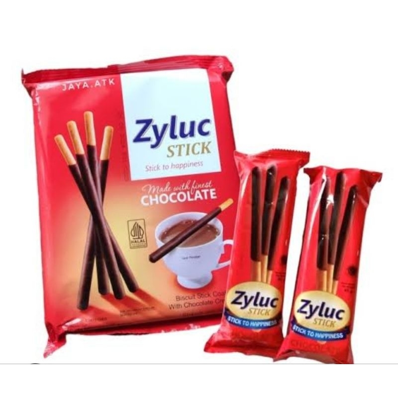 

zylux wafer stik rasa coklat 11gram ( 1 bag isi 20 bungkus )