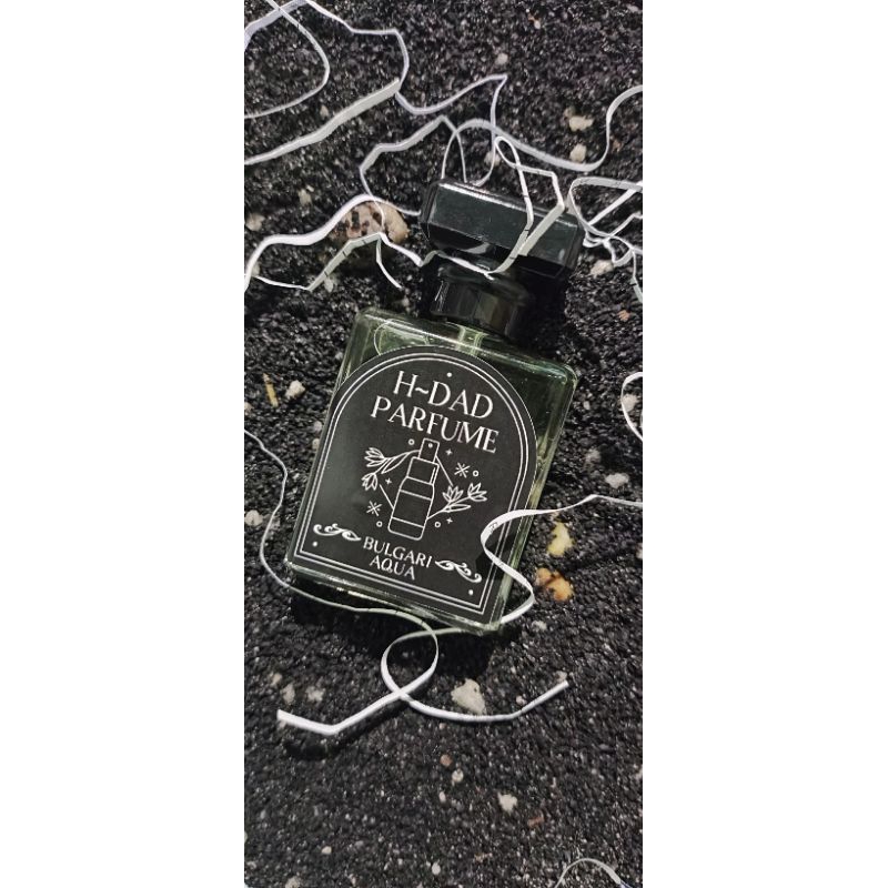 Parfum Pria Bulgary Aqua Spray 30ml Tahan Lama
