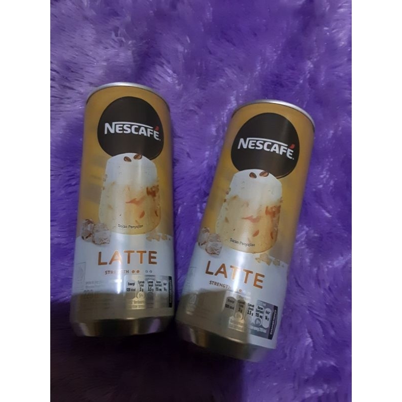 

Nescafe kopi kaleng Latte 220ml