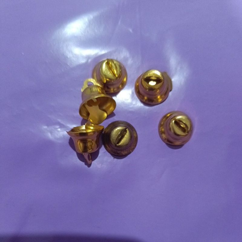 New diy lonceng kecil / aksesoris lonceng kecil