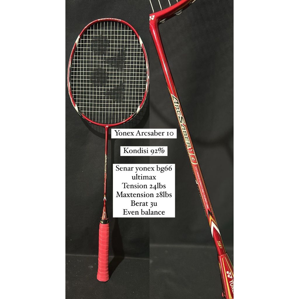 Yonex Arcsaber 10