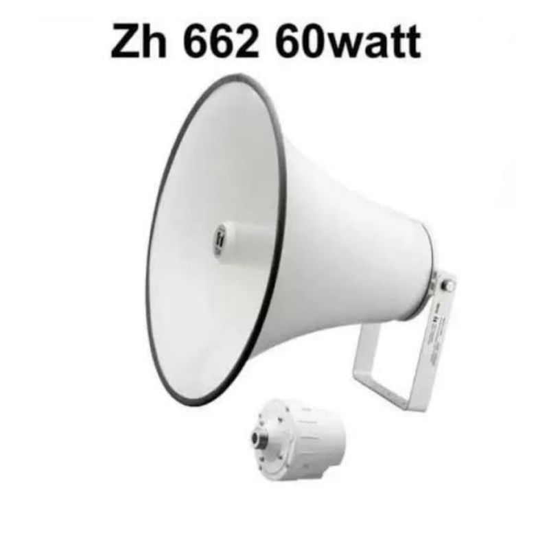speaker corong toa 60 watt plus matching ZH 662 MD+T original