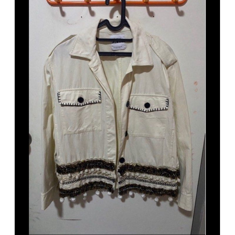 Preloved Jaket Zara Original