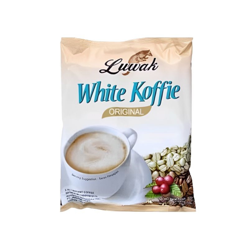 

Luwak white coffee// HARGA 1 PCS