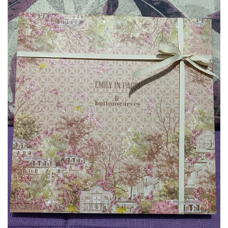 Button Scarves - The Parisian Voile XL