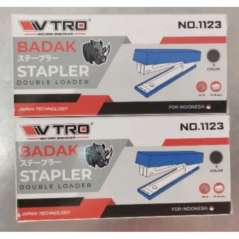 

Stapler/staples vtro badak 1123
