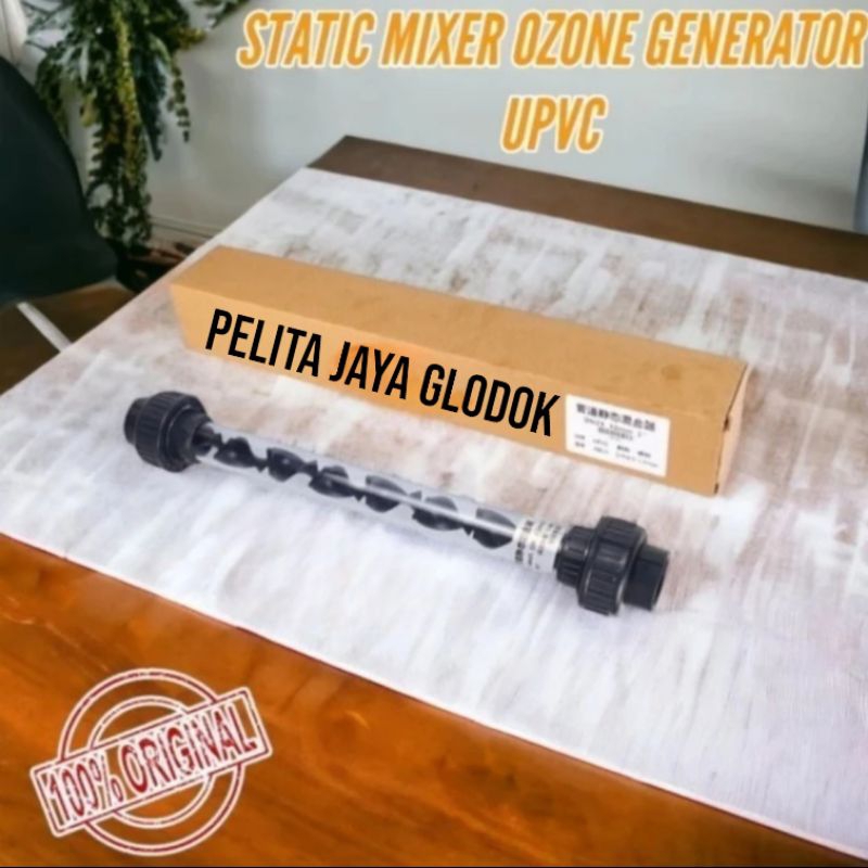 static mixer upvc 2 inch Mixer Ozone 2" Statik Mixer Ozone 2inch DN50