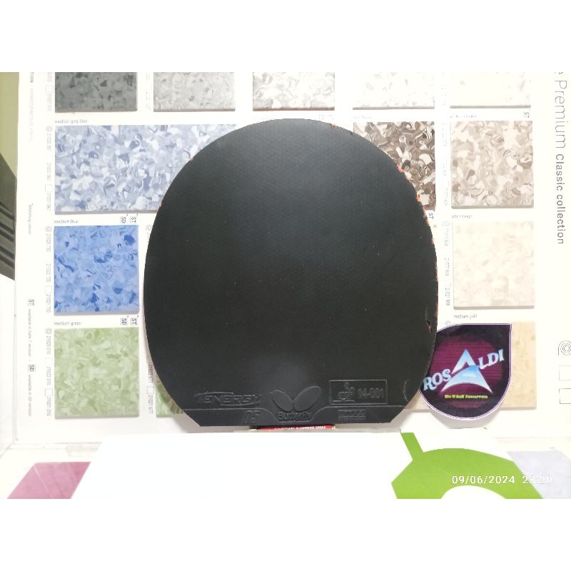 Karet Butterfly Tenergy 05 second bekas