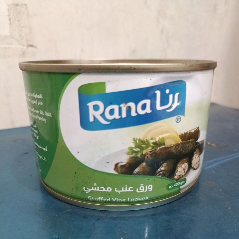

Maknyuss1 Daun Anggur Berisi Rana 400 Gr
