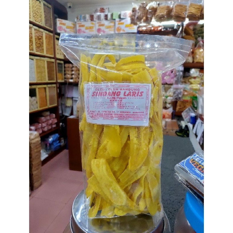 

Kripik Pisang Asin