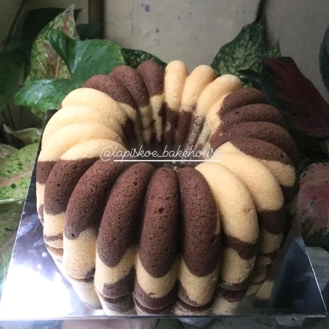 

Bolu Marmer by Lapiskoe (Marmer Cake)