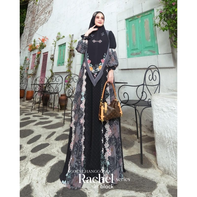 Gamis Syari RACHEL SERIES By AGOEST HANGGONO Gamis Syari Premium / GAMIS SYARI PLUS KHIMAR ORIGINAL 