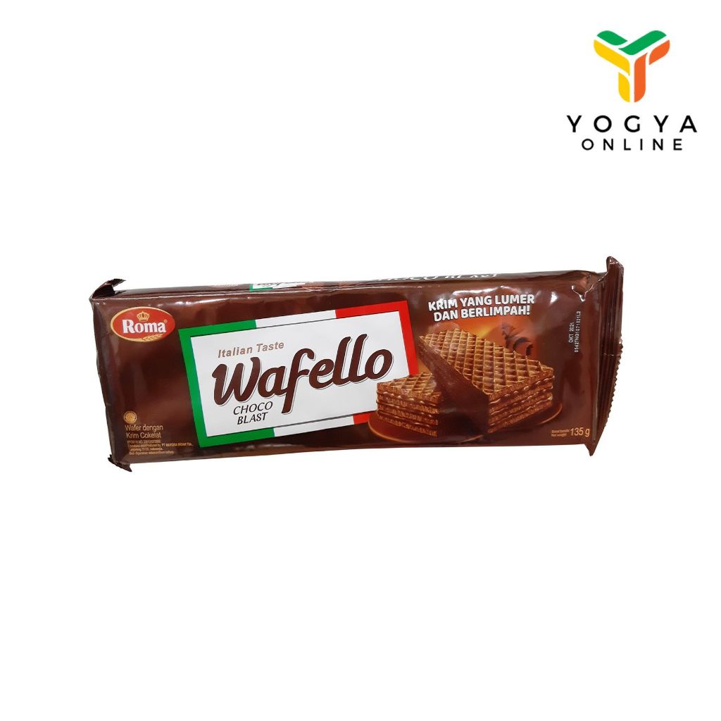 

Wafello Wafer Italia Choco Blast 117 Gram