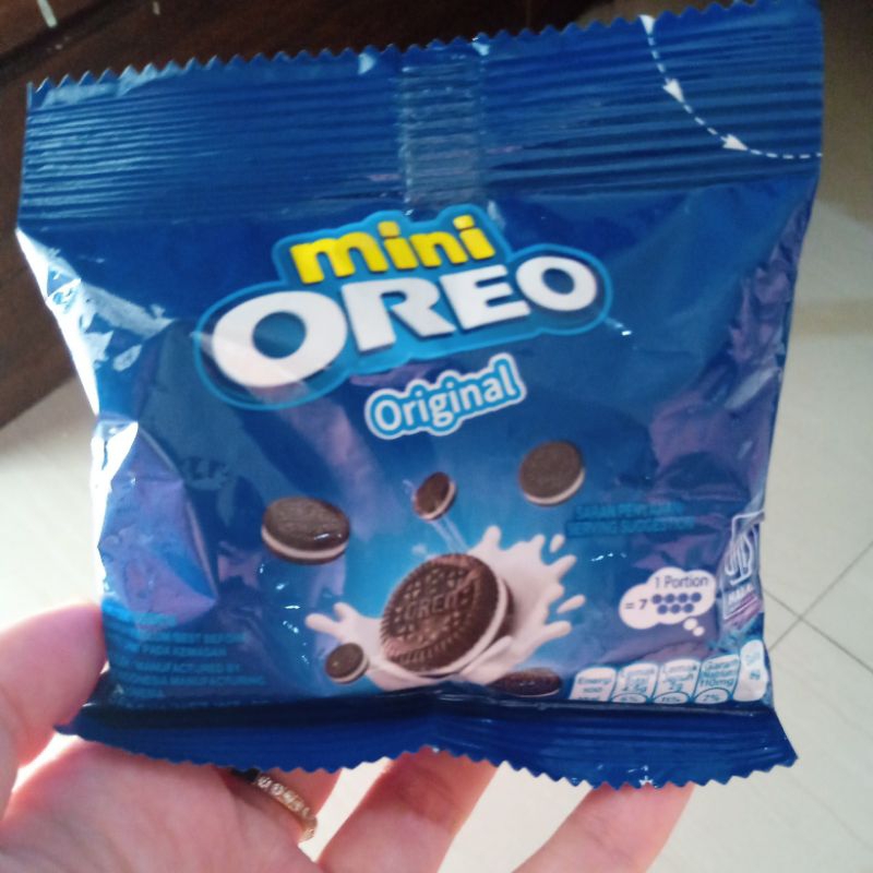 

Oreo mini original vanila ecer 20,4 gram