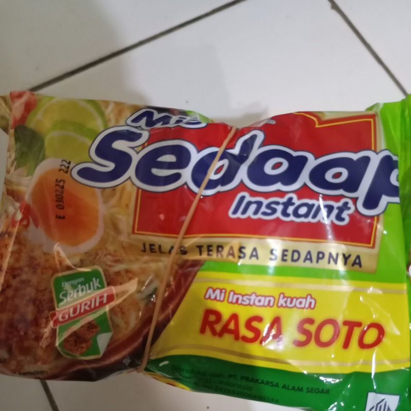 

Mie sedap soto