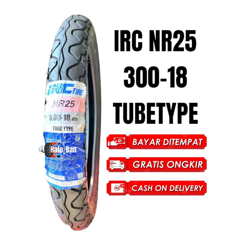 Ban IRC NR25 300-18 ring 18 ban irc 300-18 ban motor 300-18 ban 300-18 ban r18 ban motor ring 18 ban