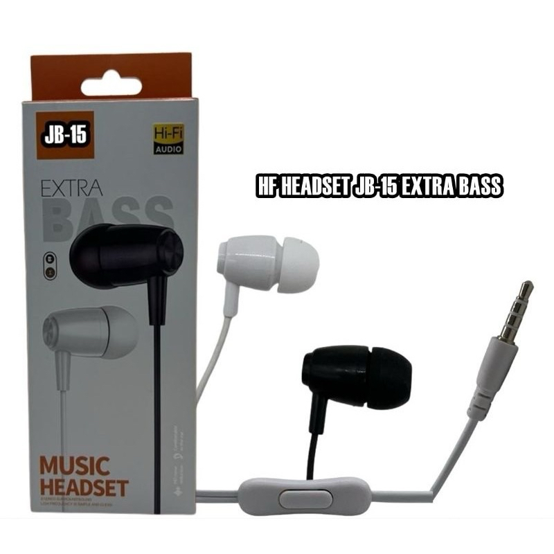 HF HEADSET JBL JB-15 EXTRA BASS