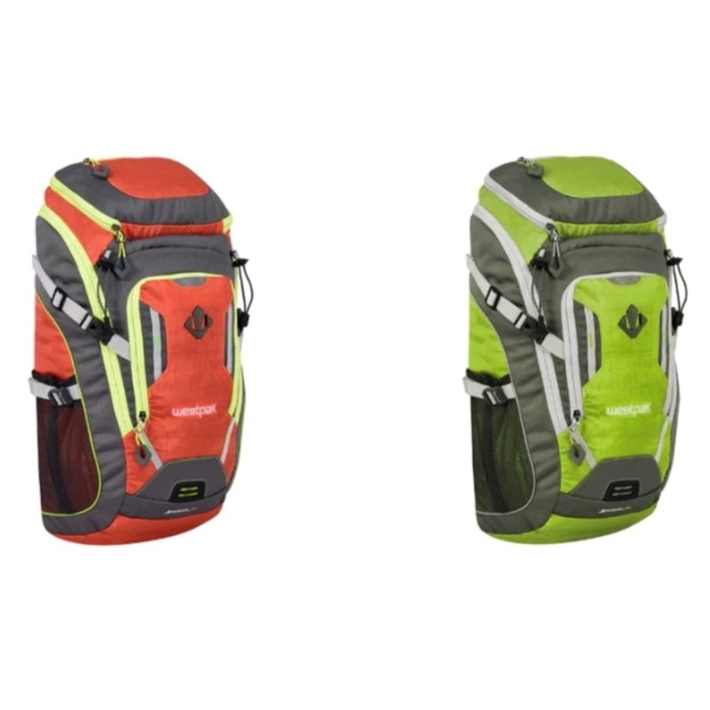tas ransel laptop - daypack - backpack semi carrier 30 L - westpak 63WP315 original free rain cover