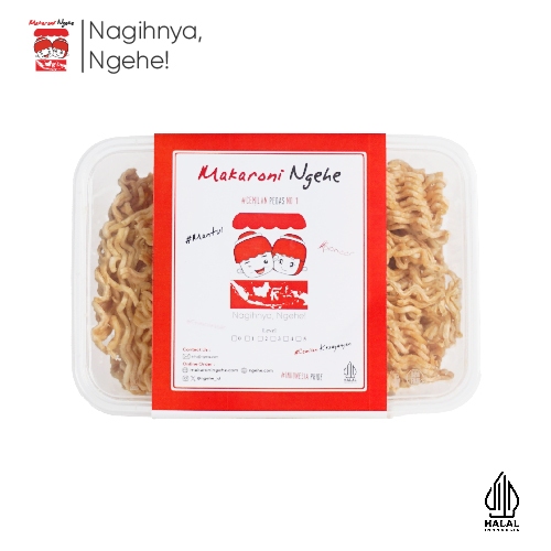 

Mie Kriuk - Toples Reguler