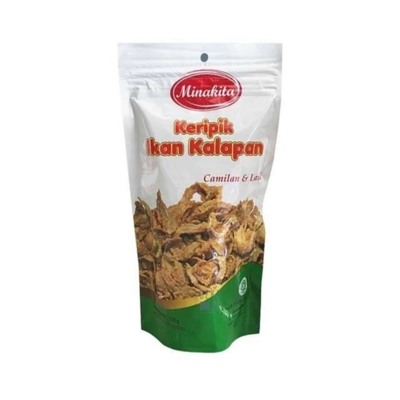 

MINAKITA KERIPIK IKAN KALAPAN
