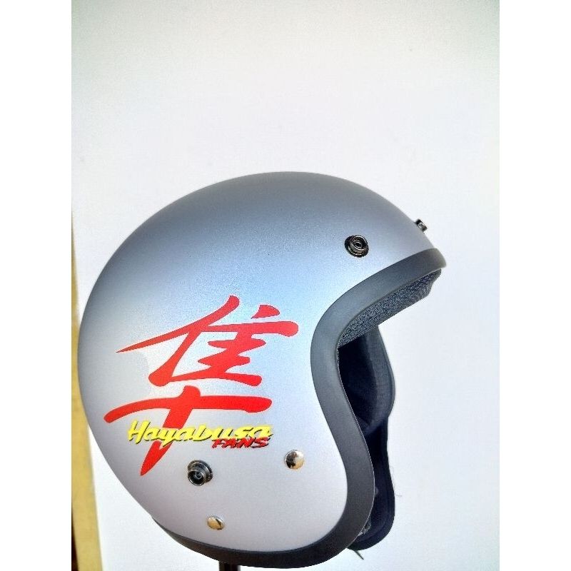 HELM BOGO HAYABUSA SERIES SNI COD(NO PET)